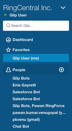 add RingCentral bot